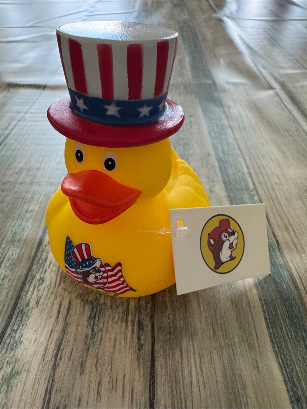 Buc-ee’s 4th of July Rubber Duck